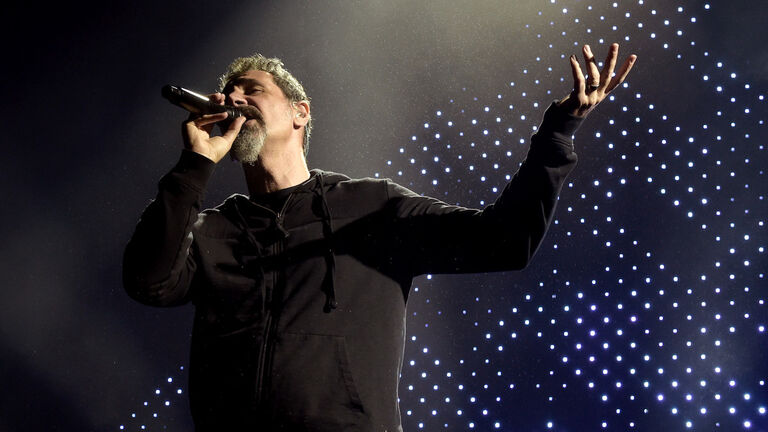 System Of A Down Perform At Glen Helen Amphitheater