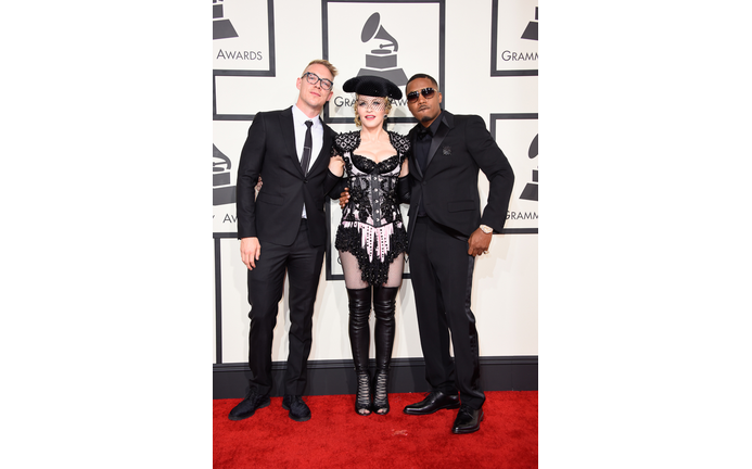 The 57th Annual GRAMMY Awards - Red Carpet