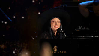 Lady Gaga Debuts New Song Written With Fiancé Michael Polansky For FireAid