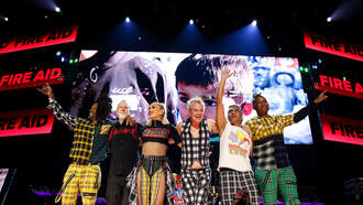 No Doubt Reunites At FireAid: "I'm Just A Girl ... In LA!"