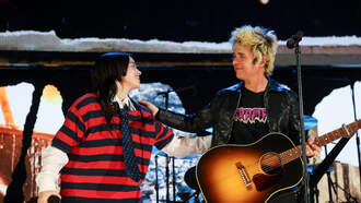 Billie Eilish Joins Green Day In Tender Surprise Collaboration At FireAid