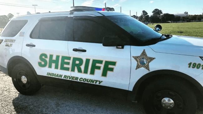 Indian River County Sheriff Cruiser