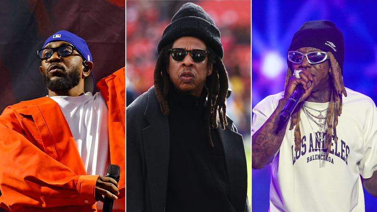 Kendrick Lamar, JAY-Z & Lil Wayne