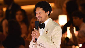 Grammys Host Trevor Noah Reveals Where Celebrities Are Sitting 