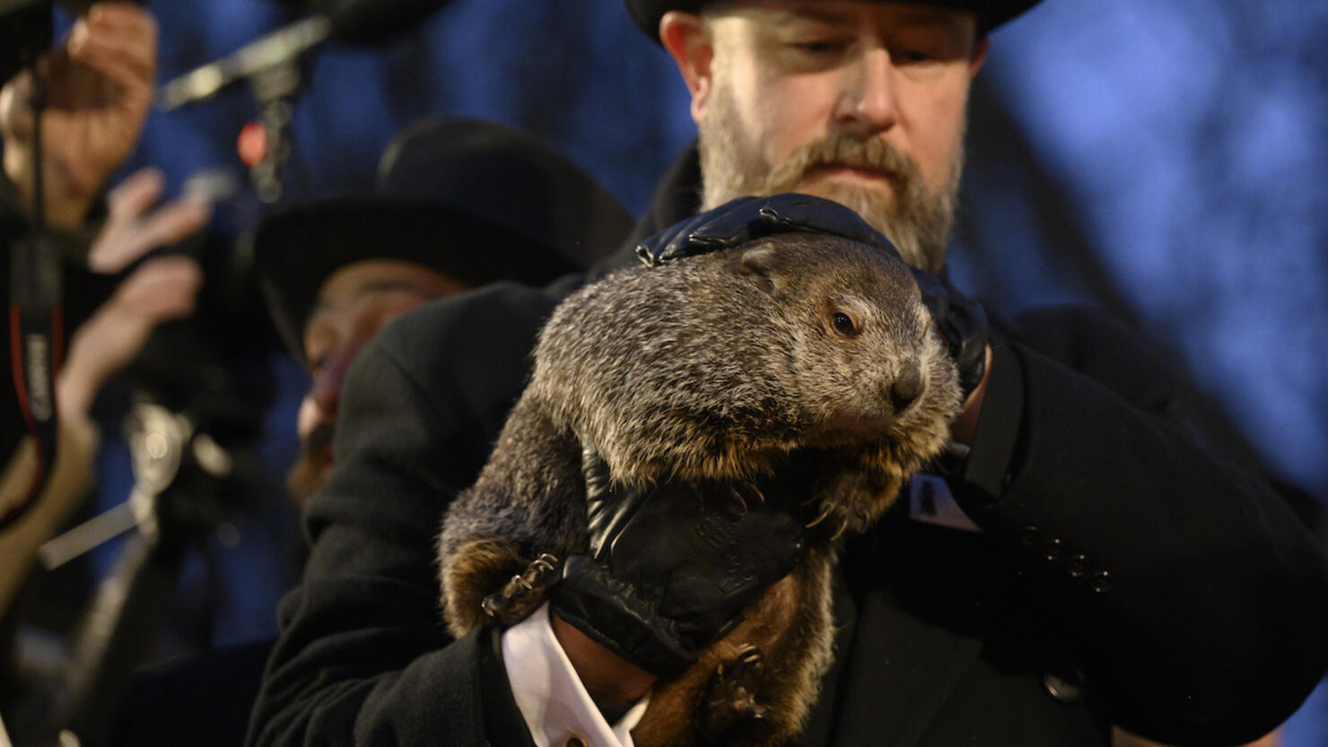 Groundhog Day Is Celebrated In Punxsutawney, Pennsylvania