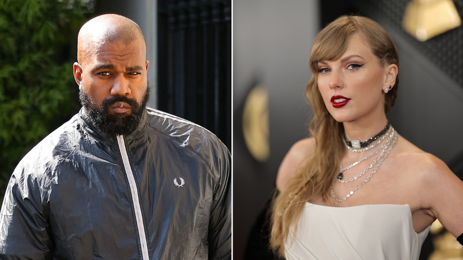 Ye & Taylor Swift