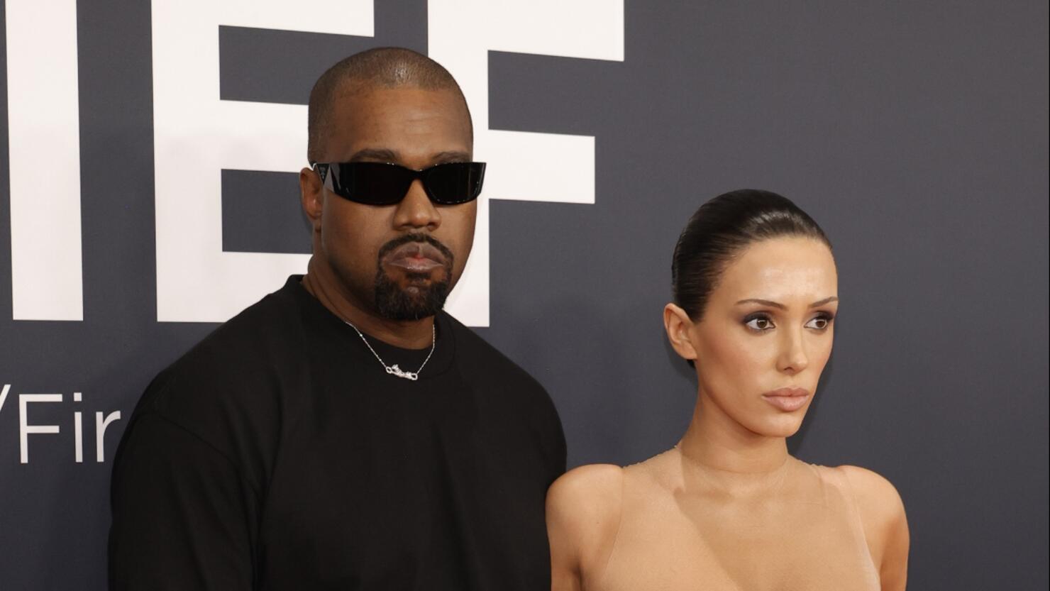 Ye's Wife Bianca Censori Bares It All In See-through Dress At Grammy 