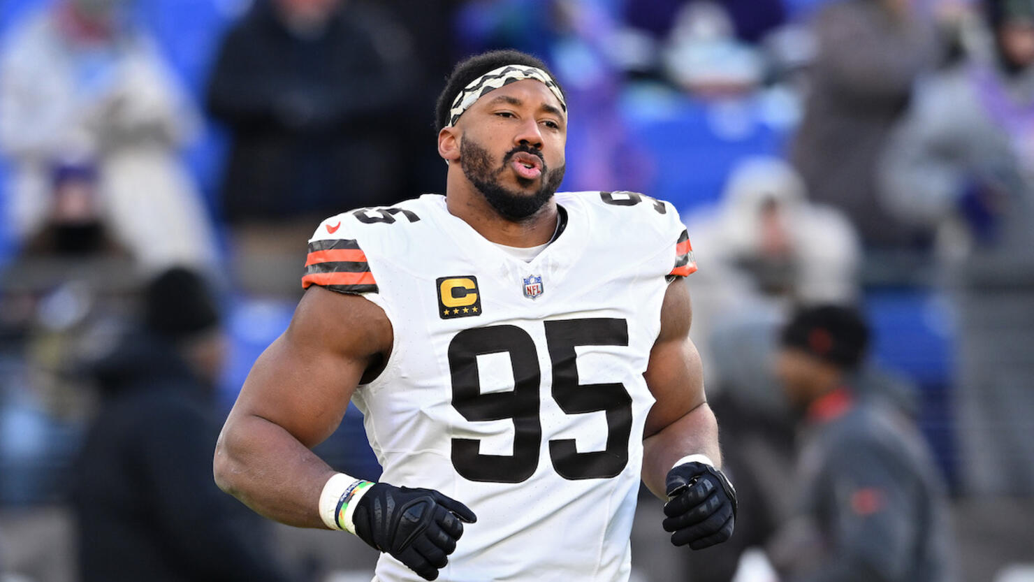 Cleveland Browns v Baltimore Ravens