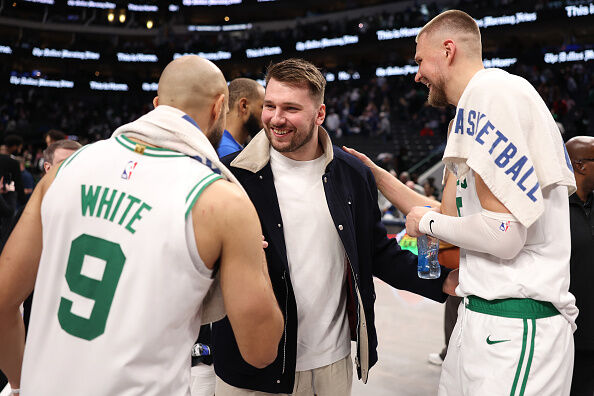 Boston Celtics v Dallas Mavericks