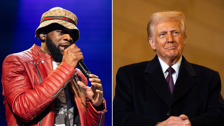 Pras Michel & Donald Trump