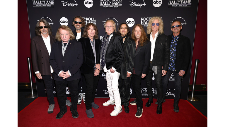 2024 Rock & Roll Hall Of Fame Induction Ceremony - Arrivals