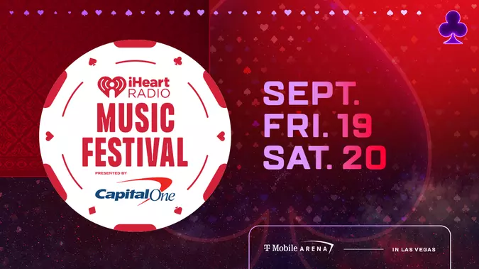 Listen For Your Chance To Win A Trip To Our 2025 iHeartRadio Music Festival!