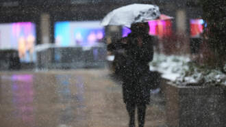 Winter Storm Could Bring Up To 3-Inches Of Snow To NYC Thursday