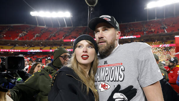 Here's How Travis Kelce Responded To Taylor Swift Proposal Questions