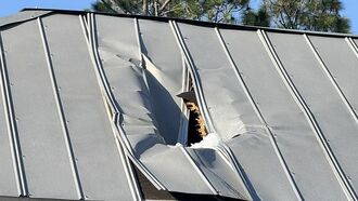 Watch: Mysterious Falling Ice Chunk Pierces Roof of Florida Home