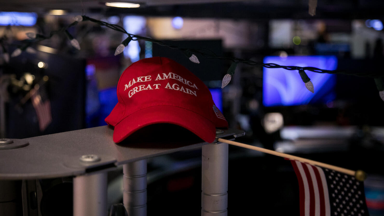 New York Stock Exchange As Traders Pause After November's Blockbuster Rally