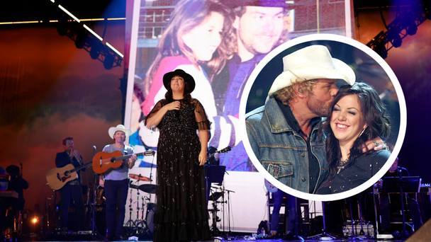 How To Relive Krystal Keith's Moving Tribute To Late Father Toby Keith