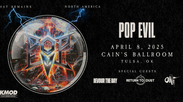 KMOD Presents Pop Evil at Cain's