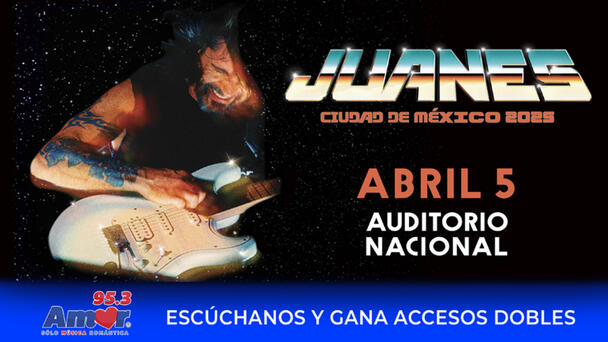 Gana accesos para Juanes