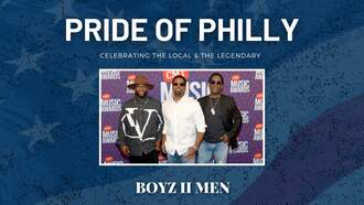 Pride of Philly 2025 - Boyz II Men