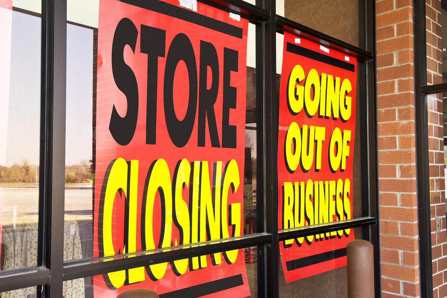 Signs of the Recession
