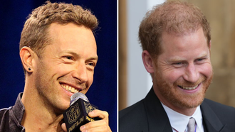 Chris Martin Reveals Details Of His Latest Phone Call With Prince Harry