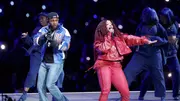Kendrick Lamar Brings Out SZA & Performs 'Not Like Us' At Super Bowl