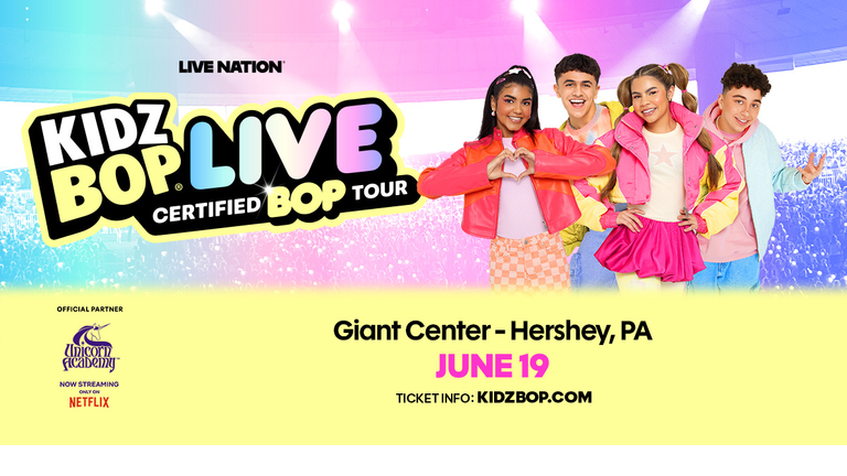 Kidz Bop Giant Center 2025