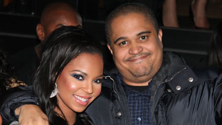 Ashanti & Irv Gotti 