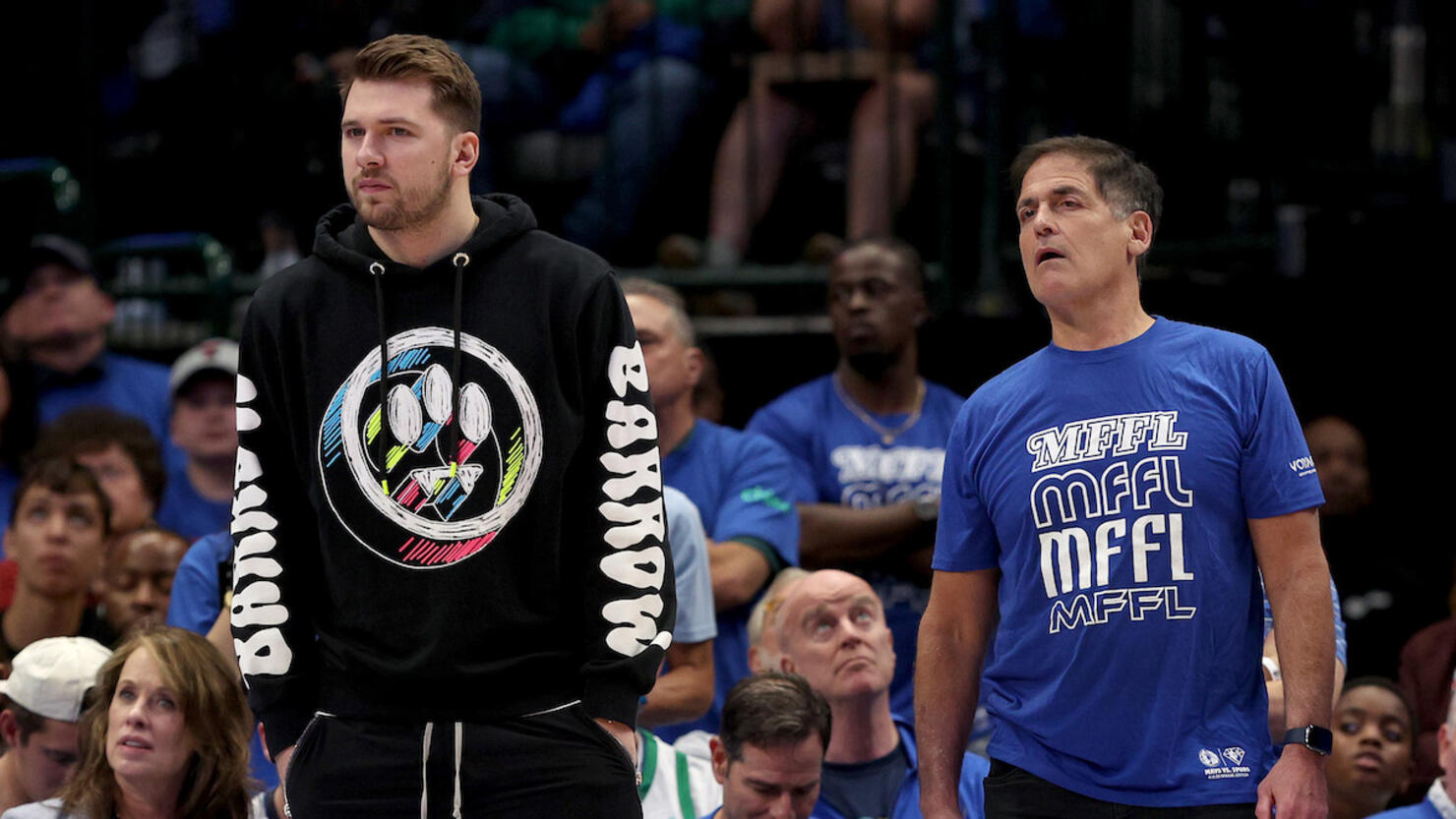 Utah Jazz v Dallas Mavericks - Game One