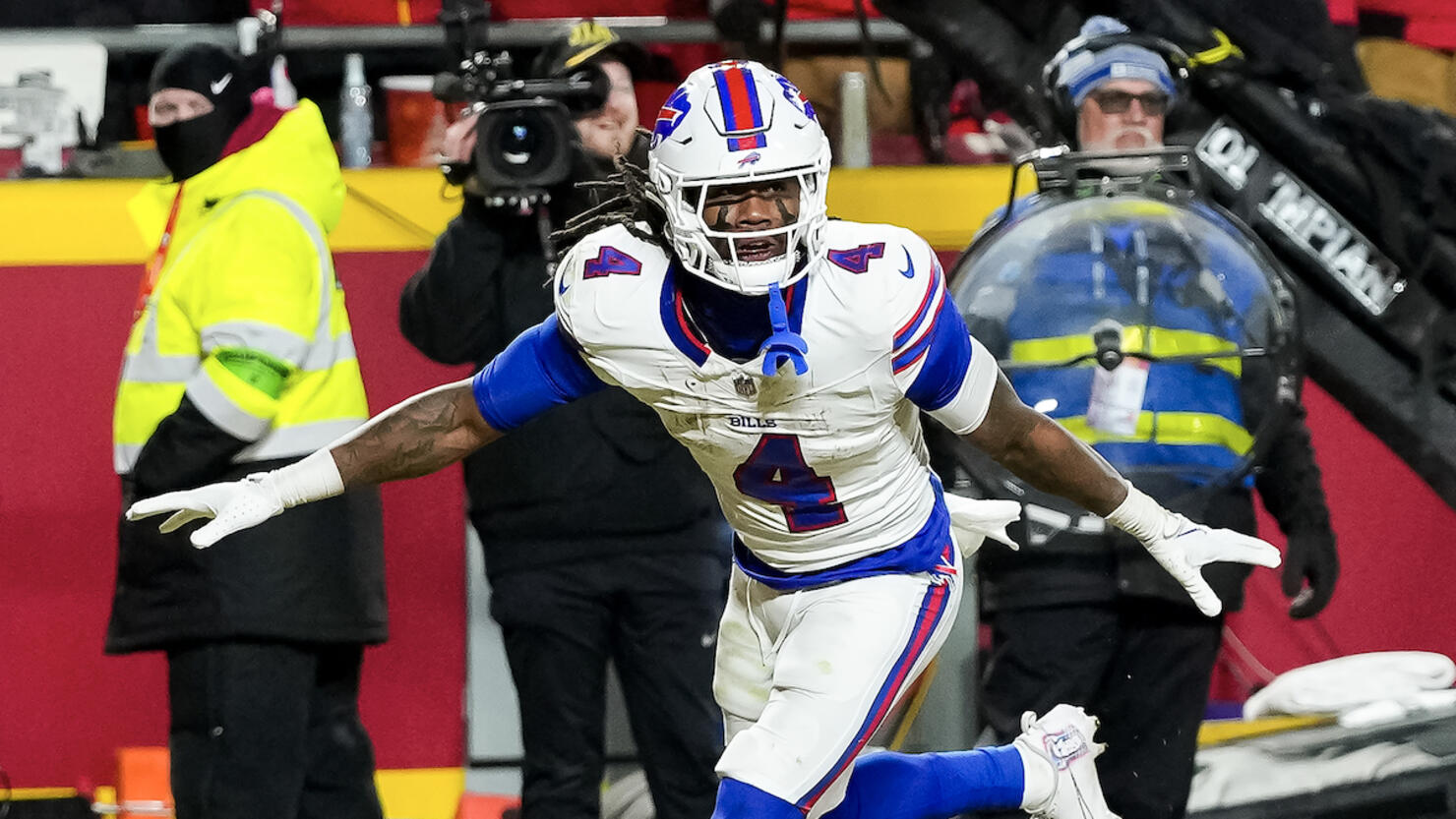 AFC Championship Game: Buffalo Bills v Kansas City Chiefs