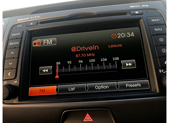 The Drive In Cinema - Press Launch