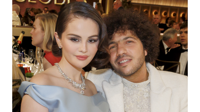 82nd Annual Golden Globes - Show