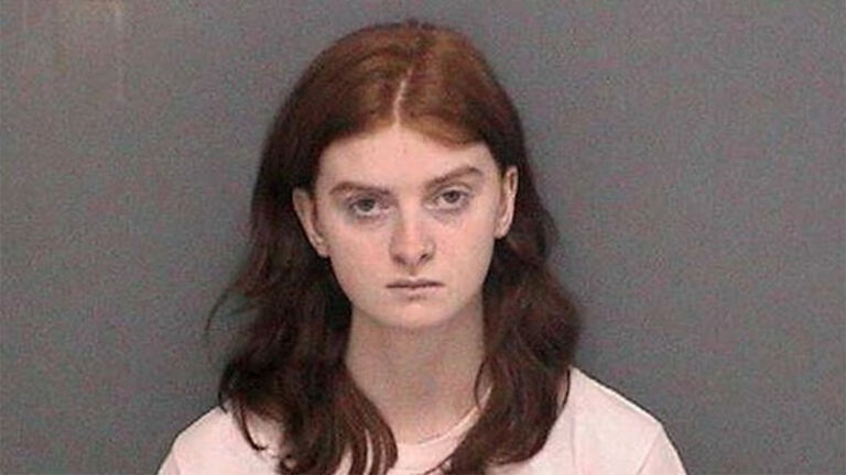 Mugshot of Trinity Shockley, 18