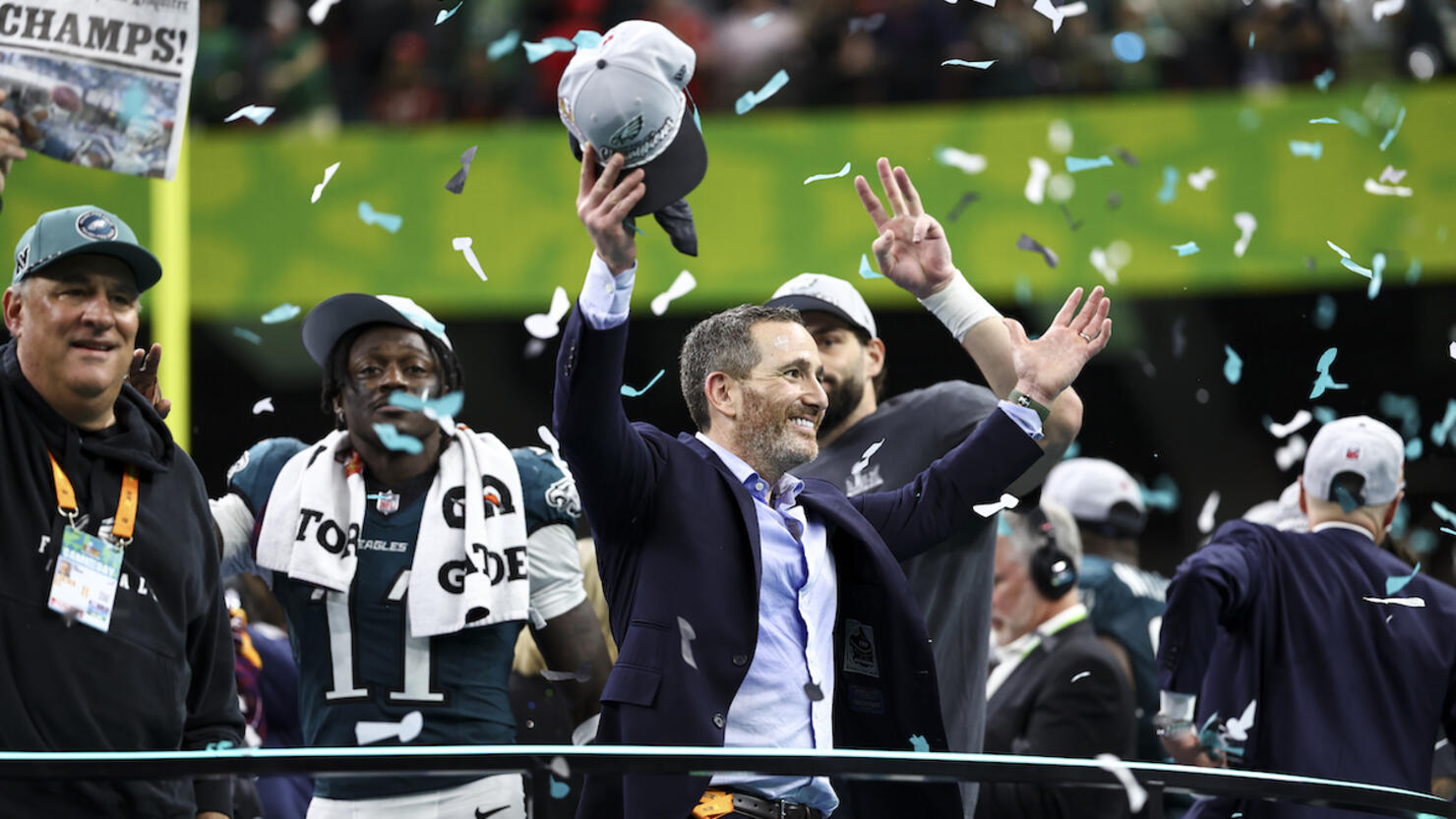 Super Bowl LIX: Kansas City Chiefs v Philadelphia Eagles