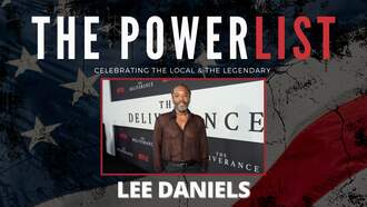 The Power List 2025 - Lee Daniels 