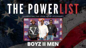 The Power List 2025 - Boyz II Men