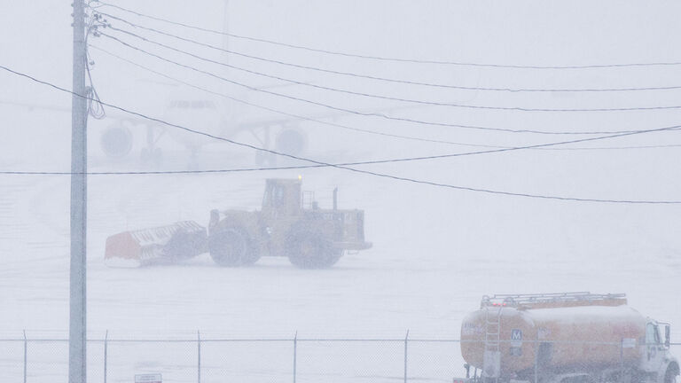 CANADA-TORONTO-WEATHER-SNOWFALL