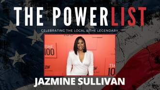 The Power List 2025 - Jazmine Sullivan