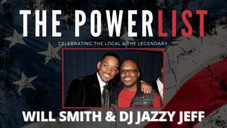 The Power List 2025 - Will Smith & DJ Jazzy Jeff