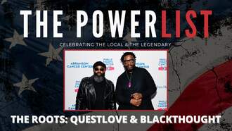 The Power List 2025 - The Roots (Questlove & Black Thought) 