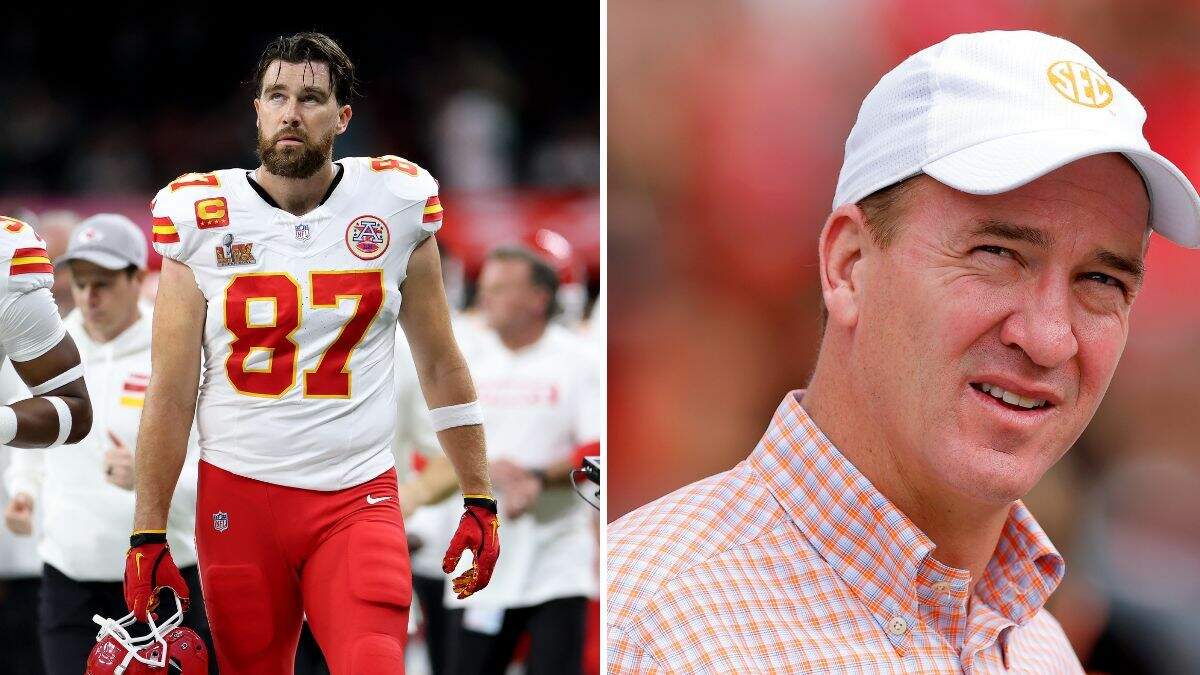 Peyton Manning Addresses Travis Kelce's Potential Retirement | 97.3 The ...