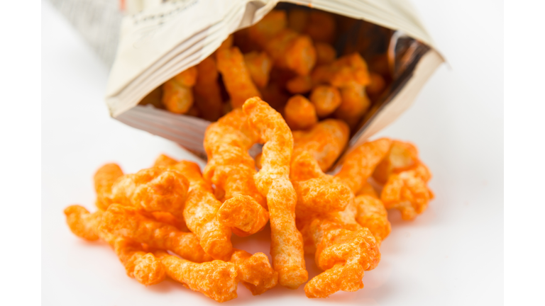 Cheese Puff Snacks