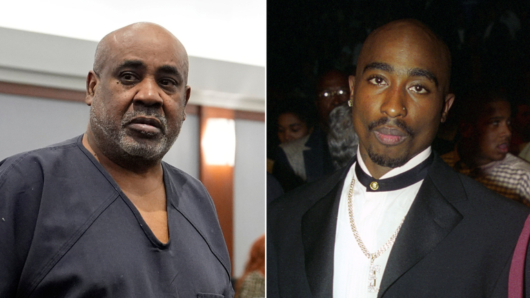 Duane "Keefe D" Davis & 2Pac 