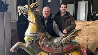 Stolen Sea Monster Carousel Figurine Recovered by Theme Park After 40 Years