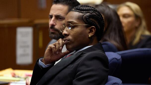 Jury Reaches Verdict In A$AP Rocky's Felony Assault Trial