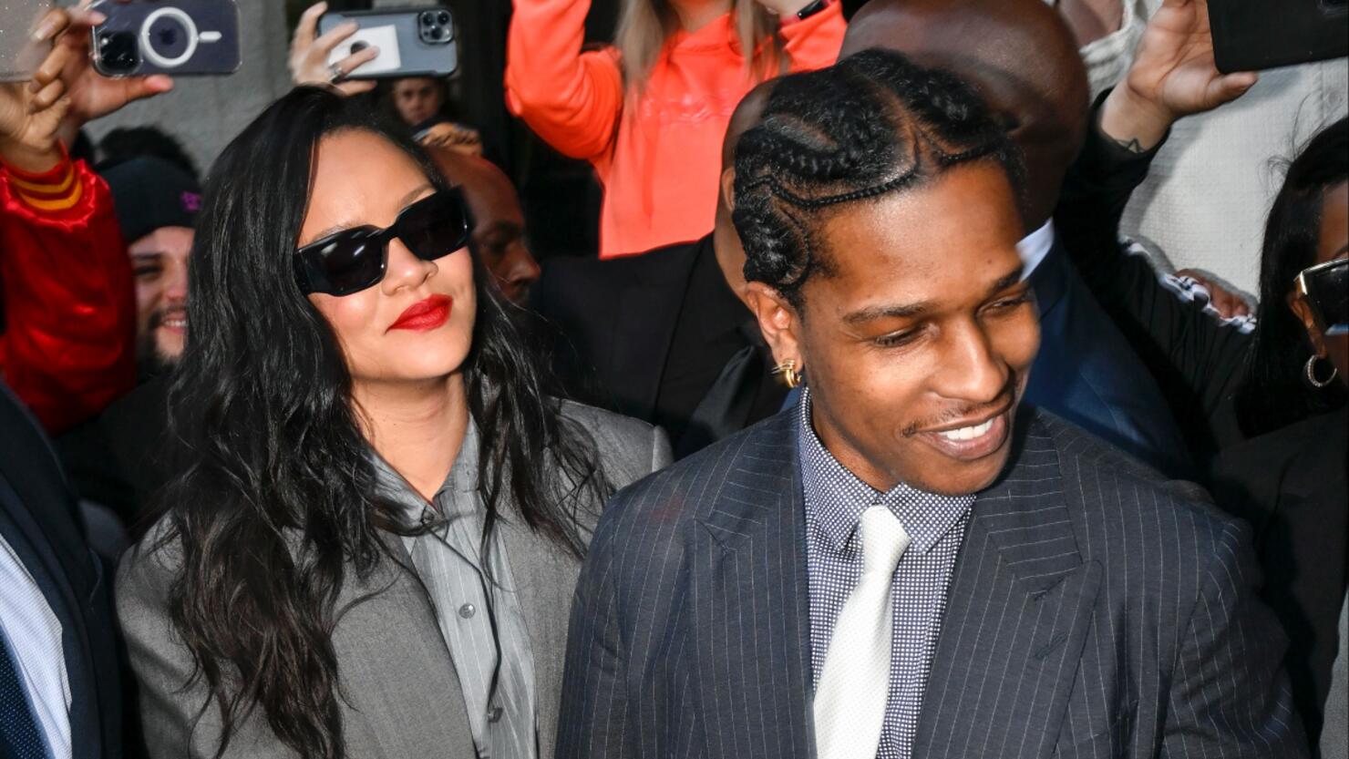Rihanna & A$AP Rocky