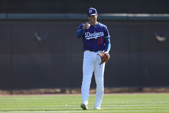 Los Angeles Dodgers Workout
