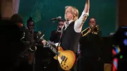 Did Paul McCartney Honor Chris Farley During His SNL50 Performance?