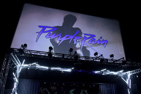 "Purple Rain" Opening Night At Radial Park Drive-In Experience